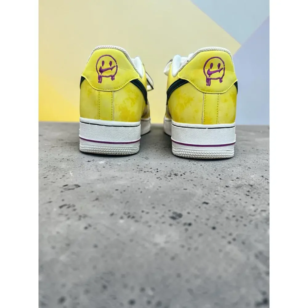 Nike Air Force 1 '07 LV8 Peace Love Basketball DC1416-700 Men's 10 Used